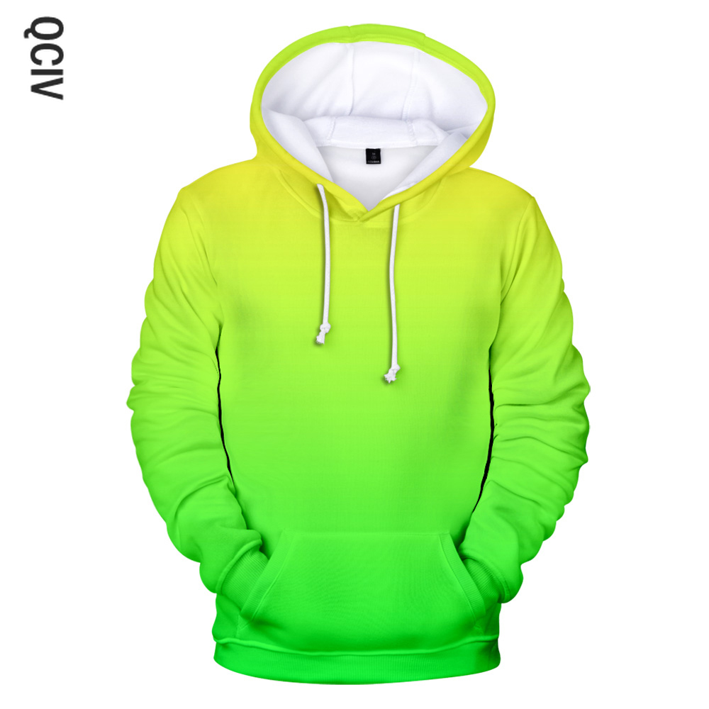 

Green Hoodies Men's Sweatshirt Custom Gradient Hoodie Men/Women Solid Color Neon hoodie men, Neon hoodie11