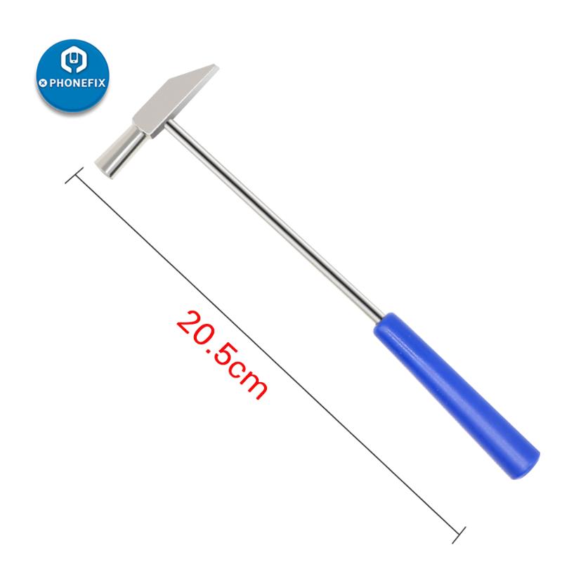 

Watch Repair Tools Watch Hammer Band Bracelet Link Remover Pin Removal Tools Mini Hammer for Men Women