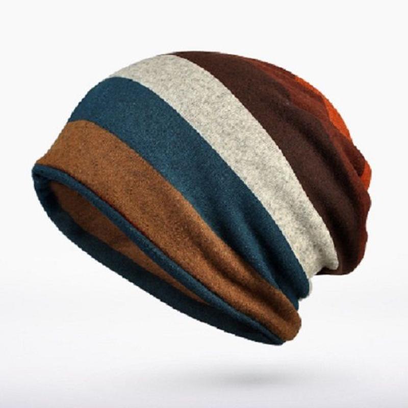 

Women's hats Spring summer cotton men women hat scarf Dual use peaked cap bucket hat beanie cap Bonnet Panama for women, Sky blue