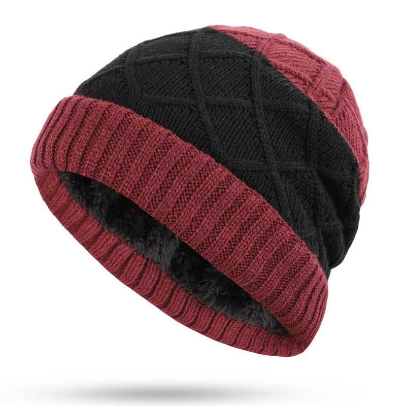 

Winter Hats Skullies Beanies Hat Winter Beanies For Men Women Wool Scarf Caps Balaclava Mask Gorras Bonnet Knitted