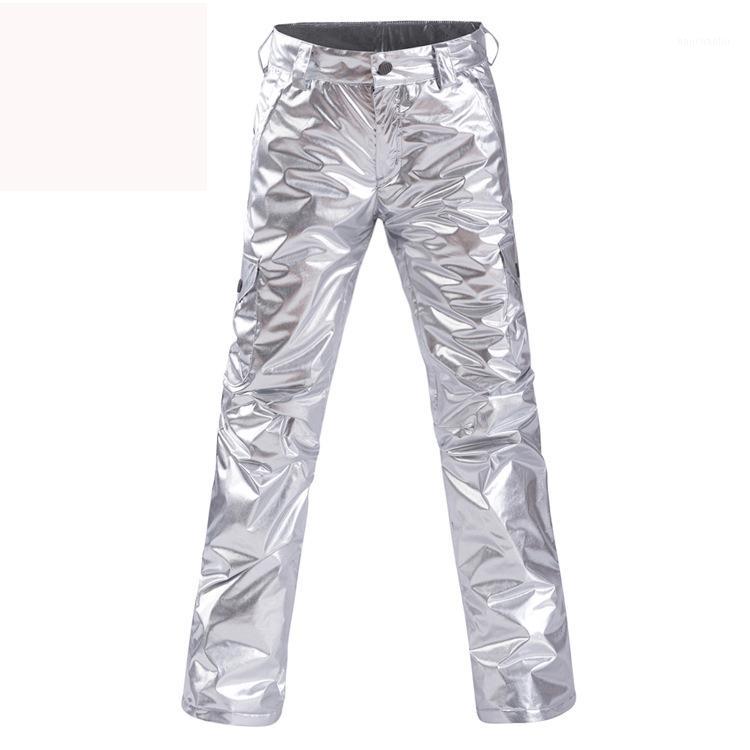 

Women' Professional Outdoor Winter Ski Pants Breathable Warming Windproof Warming Thicken Trousers Snowboard Pants High Waist1, Gold