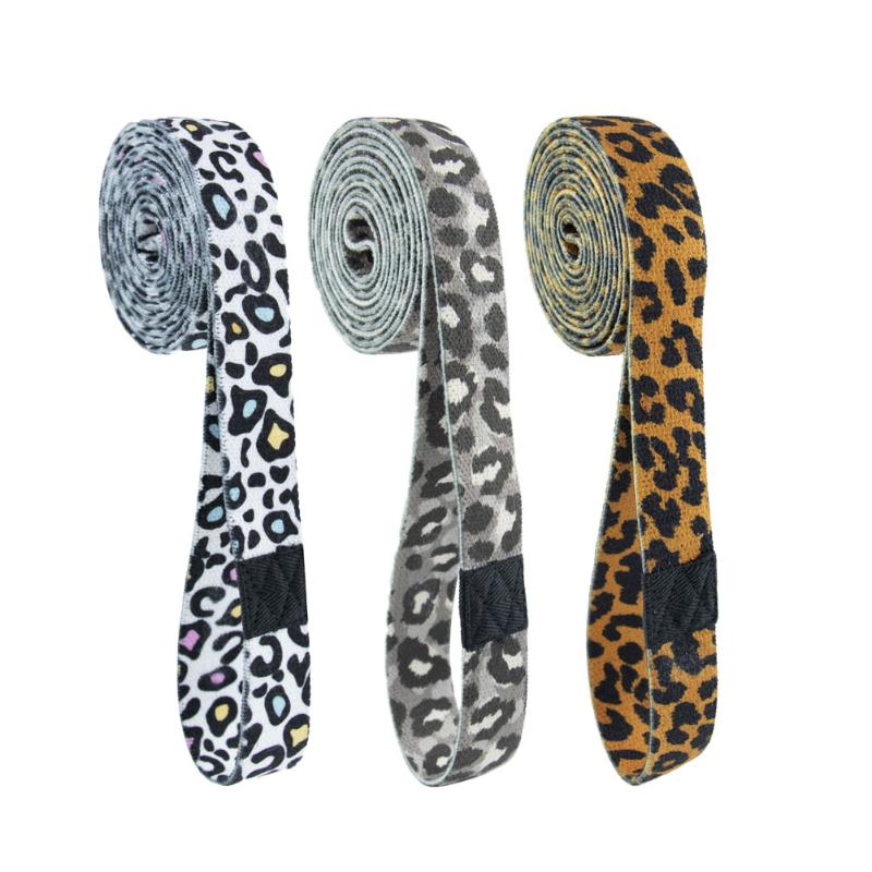

Resistance Bands 3pcs Booty Band Sexy Leopard Hip Circle Loop Workout Exercise For Legs Thigh Glute BuSquat Non-slip