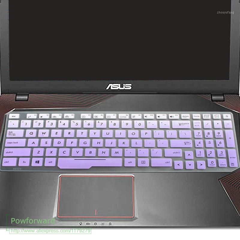 

For Asus ROG Strix 15.6 ZX53 GL53 FX53 FZ53 FX553 KX53 V VD VW / 17.3 FX753VD GL753 gl753vd FX73 Laptop keyboard cover Skin1