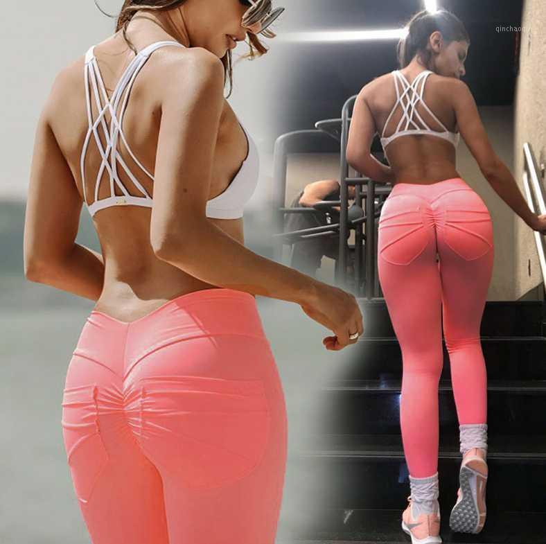 

Women Yoga Tights Leggings Elastic Sports Base Fitness Trousers Yoga Pants Hip MultiColor Female Sports Trousers Crop Pants1, Light grey