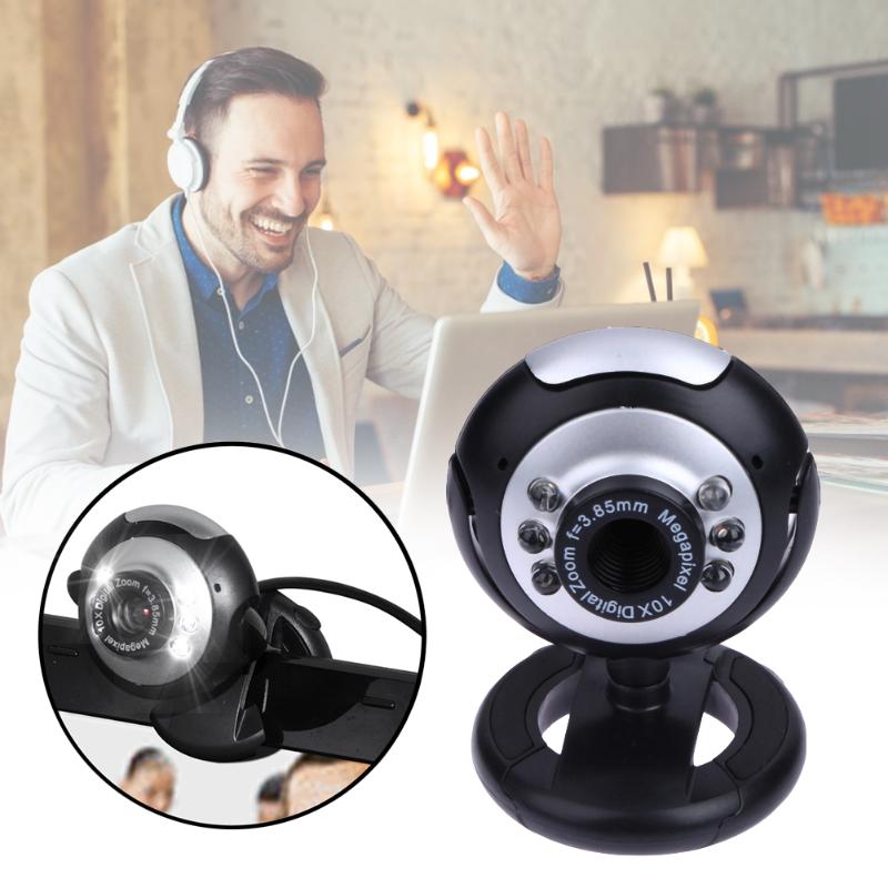 

USB 2.0 Web Camera HD 16M Megapixels Power Webcam MIC For Computer PC Laptop Desktop Webcam Camera