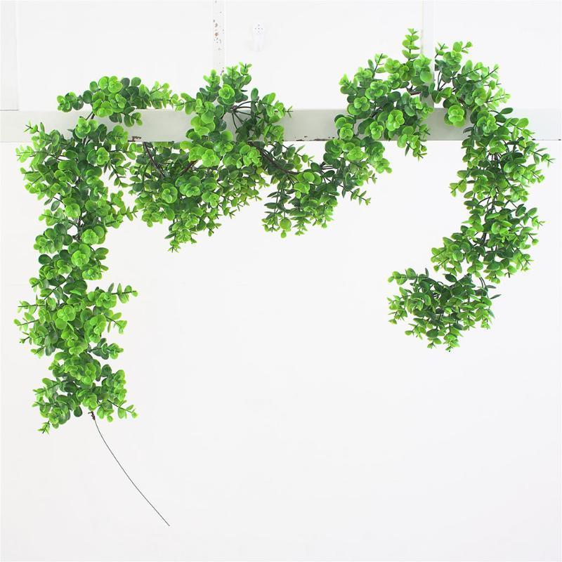 

190cm Artificial Plastic vine For Home Wedding Decora wholesale diy Hanging Garland Artificial Flowers 2 type1