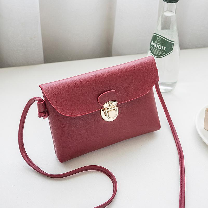 

Small bag ladies 2021 one-shoulder messenger bag female handbag clutch
