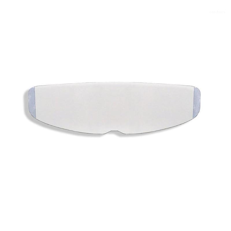 

Motorcycle Lens Anti-fog Film Goggles Sticker Sticker Universal Type1, White