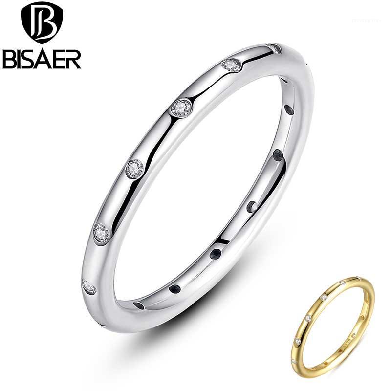 

Real 925 Sterling Silver Droplets Stackable Classic Finger Rings For Women Compatible with Sterling Silver Jewelry Accessories1