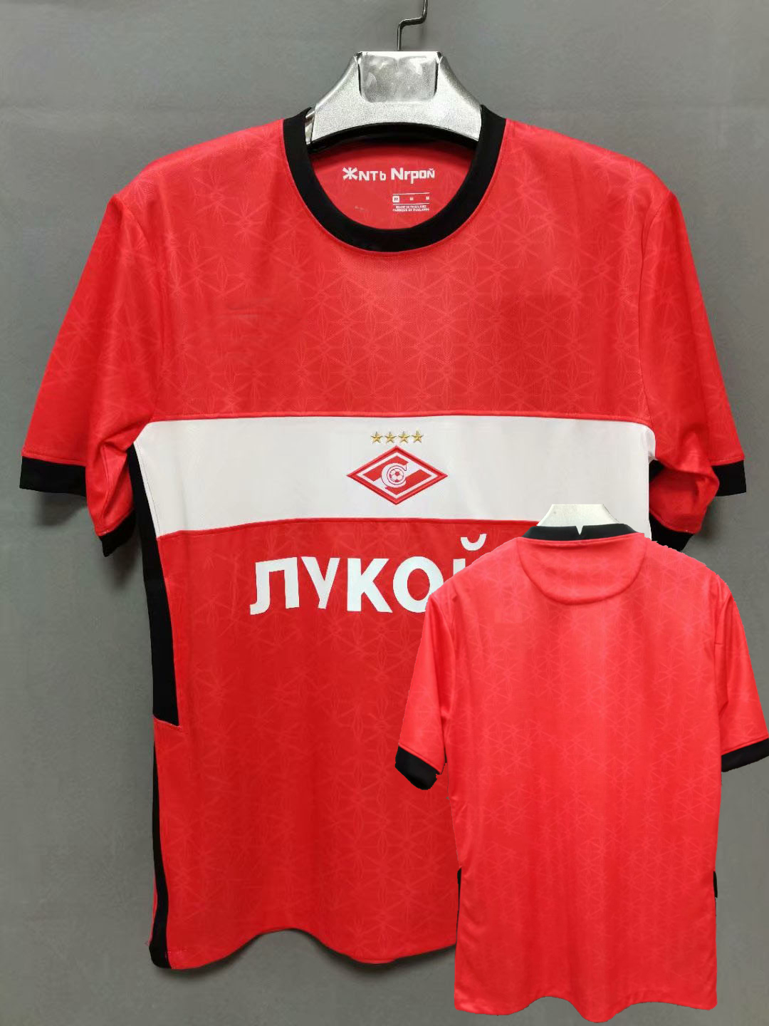 

2020 2021 Spartak Moscow maillots de foot soccer jersey Bakaev Kokorin Larsson Sobolev Ponce Zobnin home away 2020 2021 football shirt 4XL