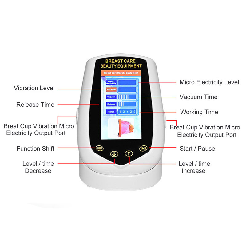 

Vacuum Massage Breast Lifting Beauty Machine Breast Enlargement Machine Scraping cupping therapy Body Shaping Butt Lifting Devic