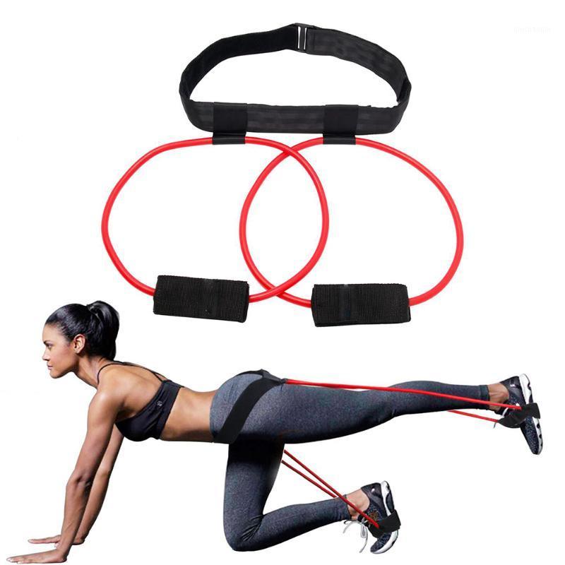 

VKTECH Foot Pedal Exerciser Resistance Band Latex Elastic Pull Rope Yoga Pilates Fitness Workout Sports Body Building Equipment1