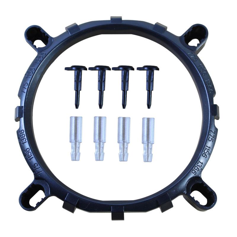 

CPU radiator conversion rack 775 1150 1151 1155 1156 1366 multi-platform CPU fan bracket buckle fixed base