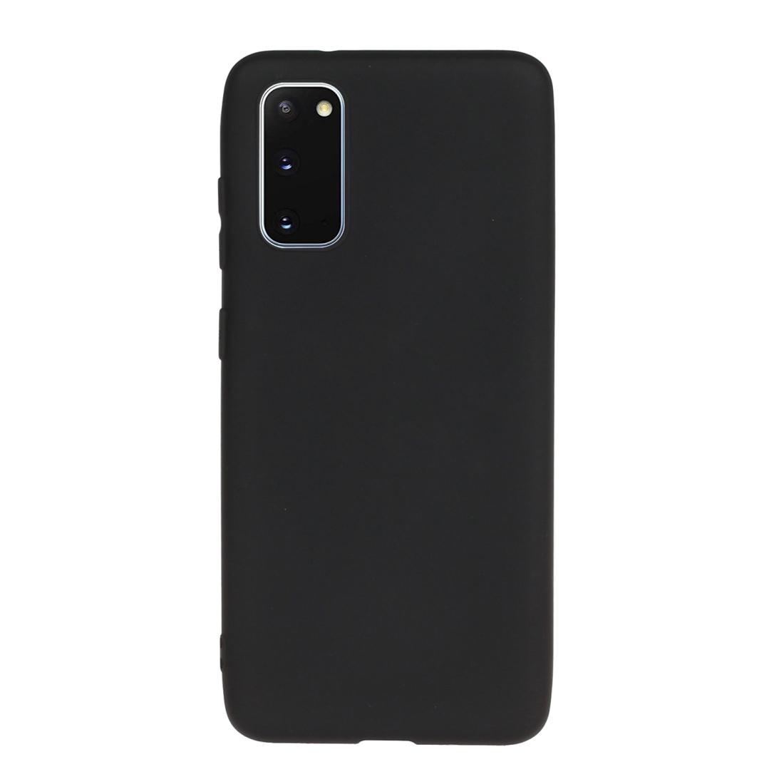 

For Galaxy S20 Frosted Candy-Colored Ultra-thin TPU Phone Case