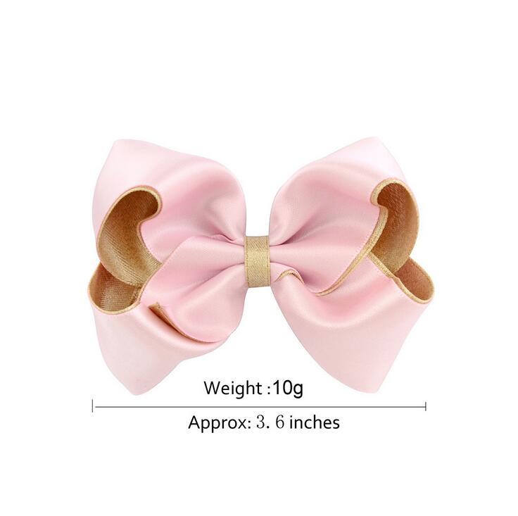 

100pcs DHL Free shipping Mixed 10 Colors Grosgrain Ribbon Hair Bow 4 Inch Hair Bows Cute Bow, Red