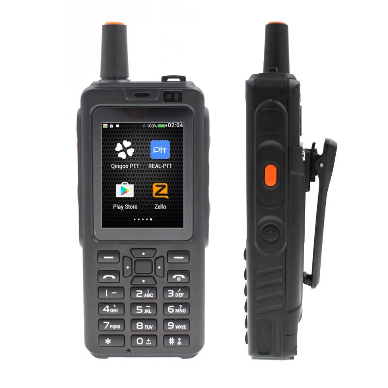 

Uniwa F40 Zello PWalkie Talkie 4G Mobile Phone 4000mAh Waterproof Rugged 2.4 '' Touch Screen Quad Core Android 4G Smartphone