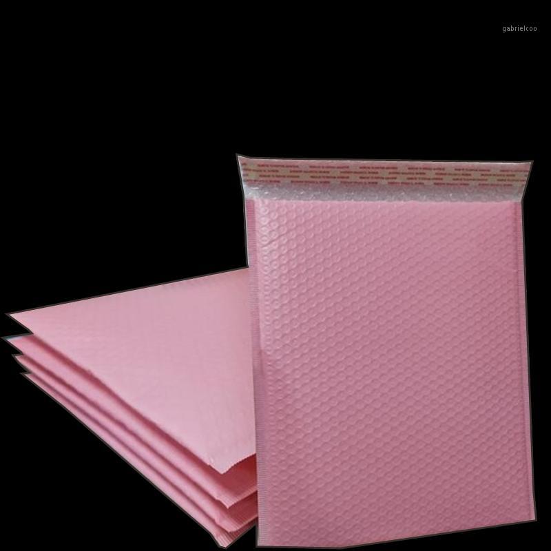 

Poly plastic bubble envelopes bags, large pink shipping mailing bags, padded plastic postage envelopes & poly mailers 20pcs1