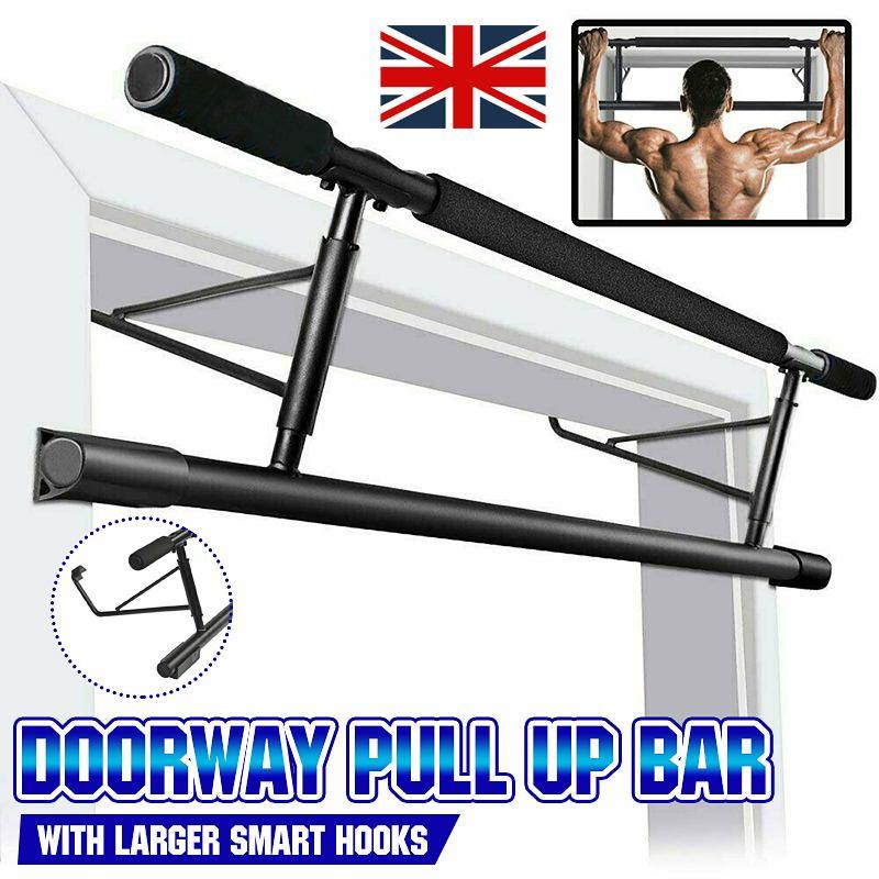 

Foldable Indoor Door Horizontal Bar Frame Multi-functional Doorway Pull Up Bar Door Chin Up Home Fitness Equipments