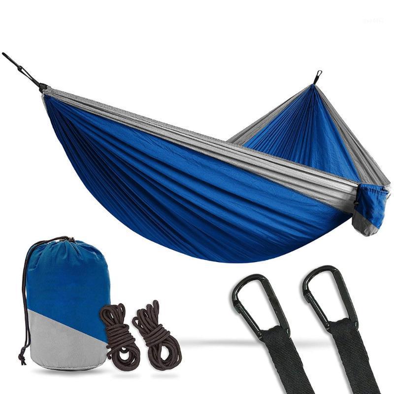 

2 Person Double Camping Hammock XL 10 Foot Nylon Portable Heavy Duty Holds 700lb for Sitting Hanging Big Crazy Promotion Sale1