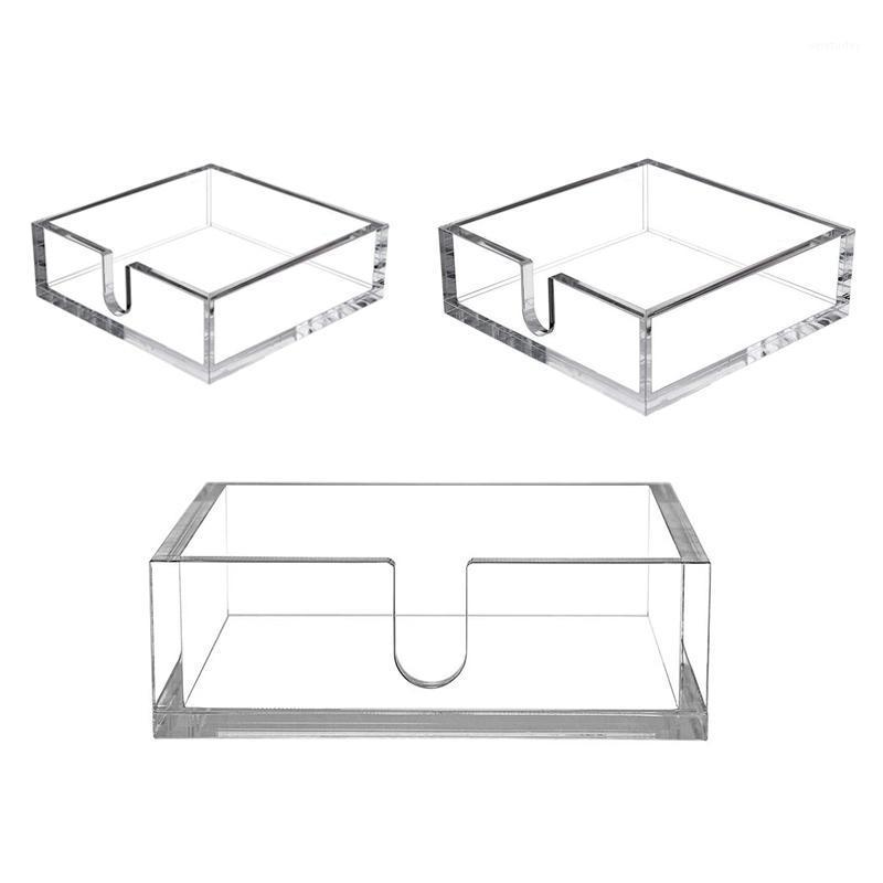 

Acrylic Towel Napkin Holder,Clear Bathroom Paper Hand Towels Storage Tray for Kitchen Or Dining Room1