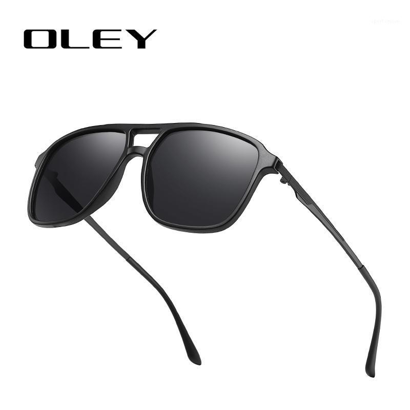 

OLEY High Quality TR90 Sunglasses Polarized Men's Sun glasses Women Pilot UV400 Mirror1