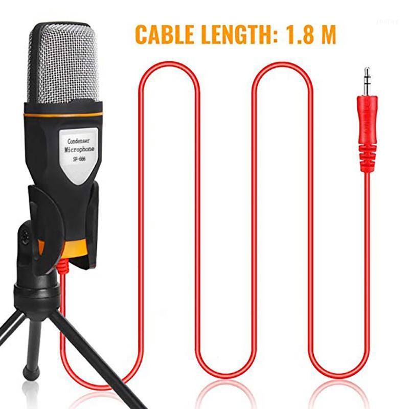 

SF666 Handheld Microphone Sound Studio Microphone Home Stereo MIC For Computer Skype Chatting Gaming Podcast Recording1