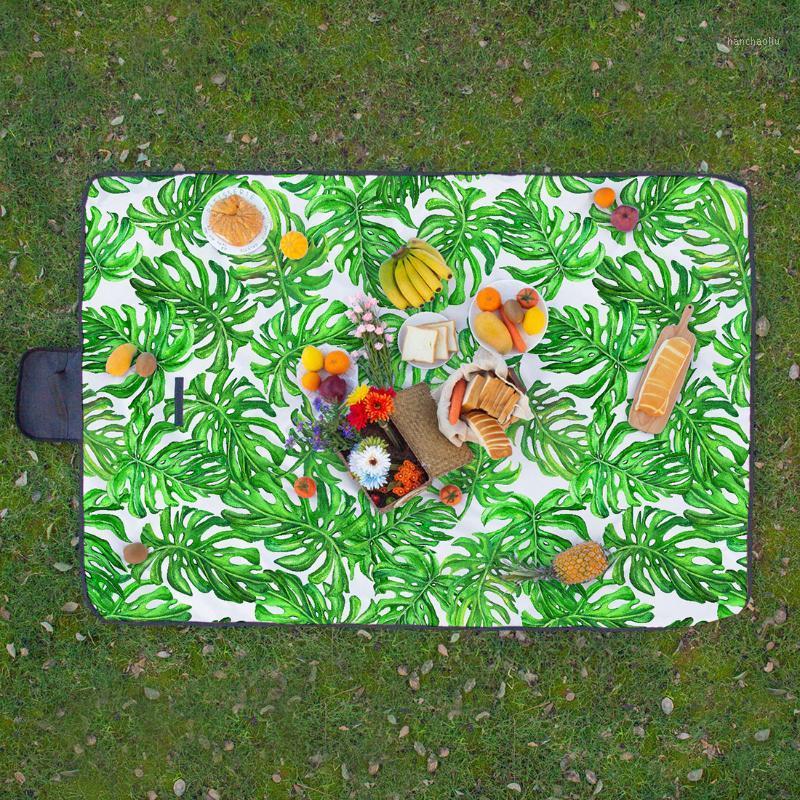 

2020 Waterproof Picnic Mat Portable Camping Mat Sleeping Pad Summer Foldable Cushion Outdoor Tent Beach Blanket1