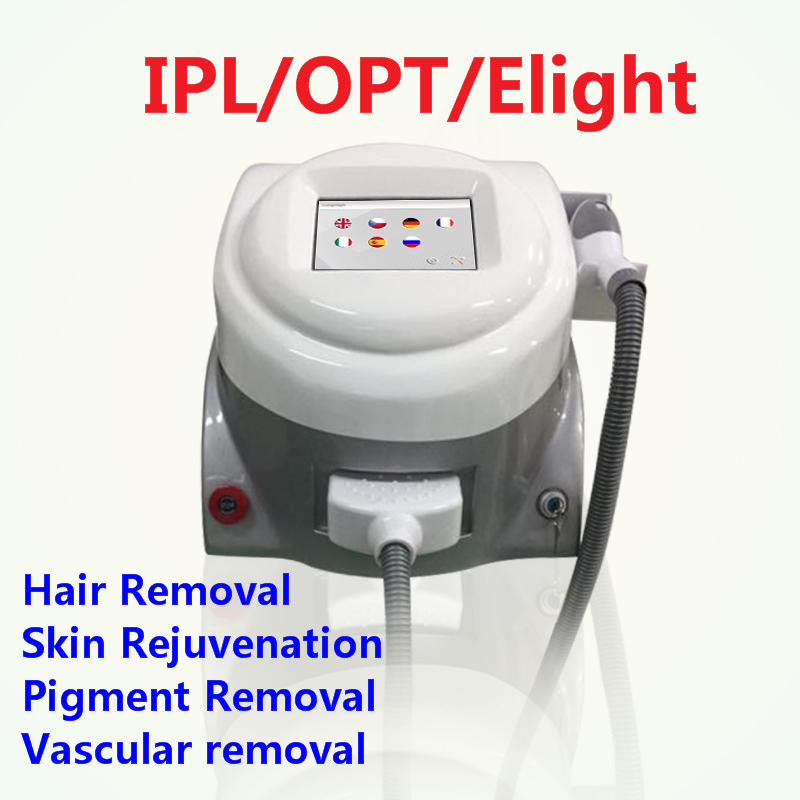 Portable intense pulse light Laser Machine hair Removal Pigment Spot Removal SHR IPL Hairs Removal Laser Device