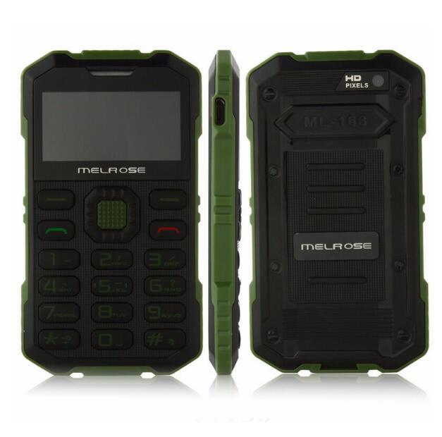

Ultra-thin Outdoor Shockproof Mini Phone Melrose S2 1.7inch MP3 Camera Bluetooth Dialer Earphone Multi-Language Mobile Phone, Green
