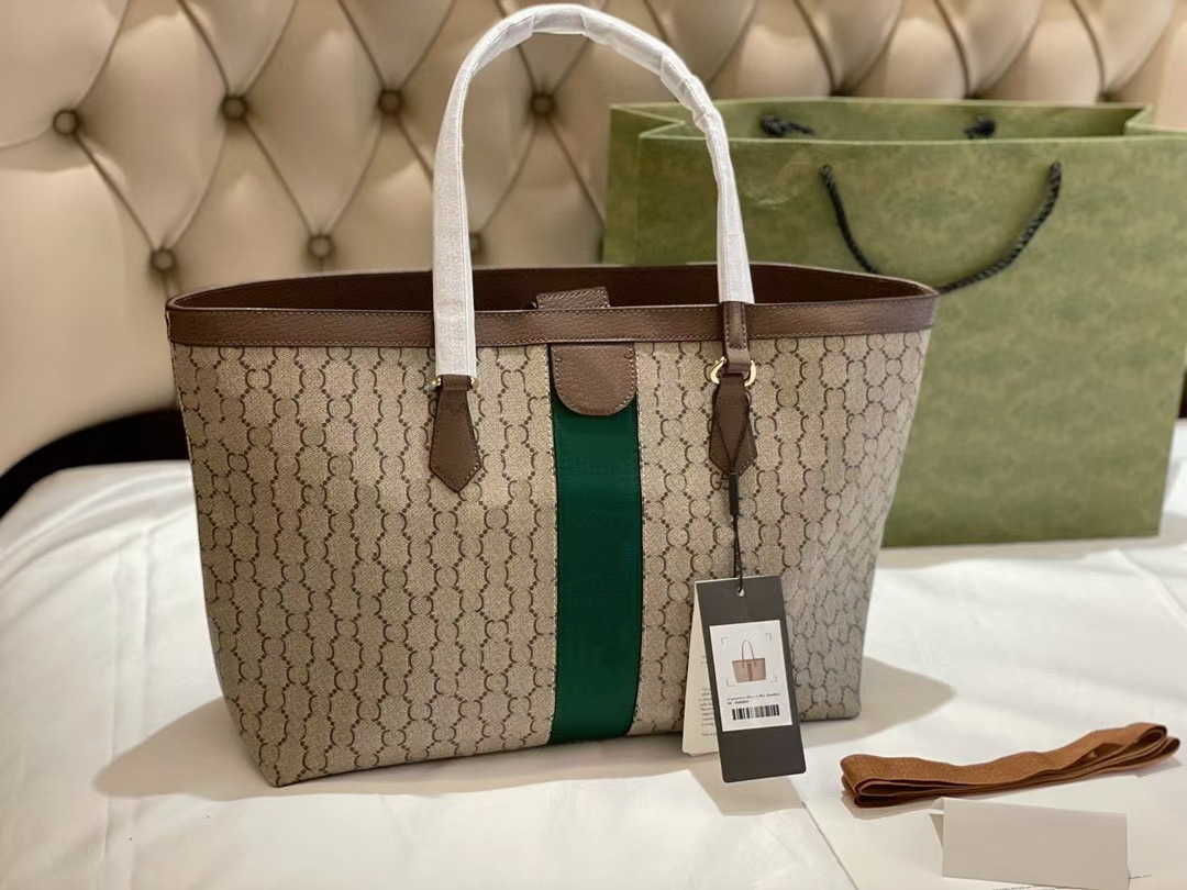 

631685 Classic Ophidia 2Pcs Shoulder Bags Shopping Designer Handbags Lady Reteo Shop Purse Women Fashion Crossbody Bag Hight Quality Canvas, Style 2 single