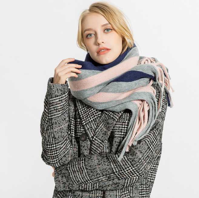 

170*50cm Cashmere imitation Shawl Scarf Autumn Winter Scarves Men Foulard Square Hijab Ladies wrap muffler pareo female hijab