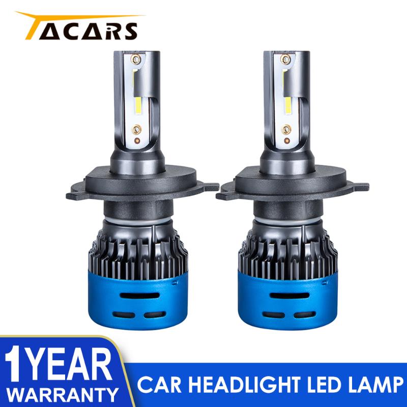

2Pcs Headlight Led H4 H7 H11 H19005 3 9006 4 H8 H9 H7 Led Headlamp Bulb Auto Car Accessories 3000K 6500K 12V 24V