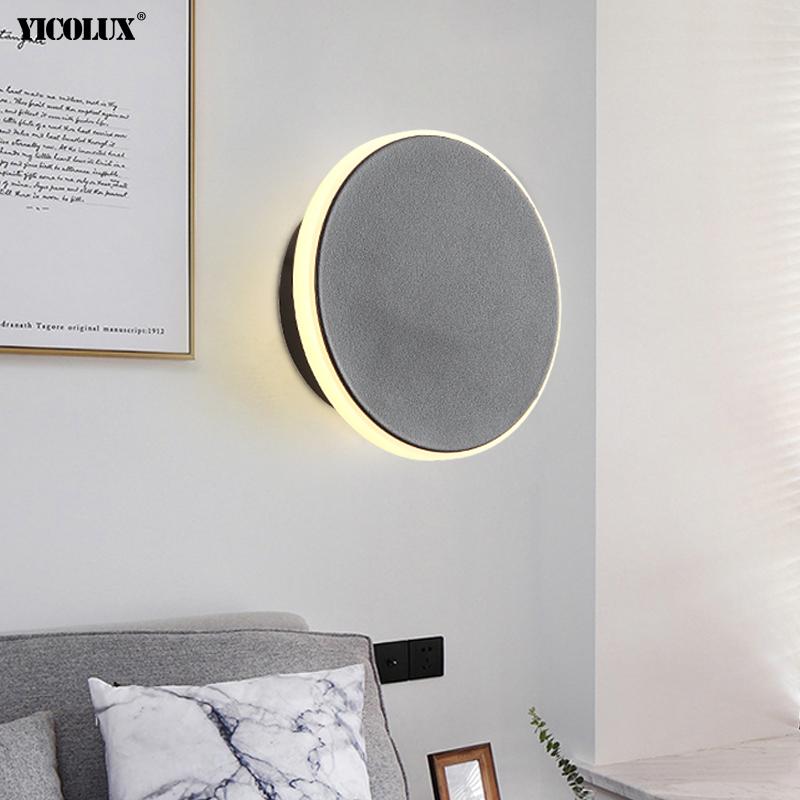 

Simple Style New Modern Wall Lamps Home Decoration Lights Living Room Bedroom Bedside Aisle Bathroom Luminarie Indoor Lighting