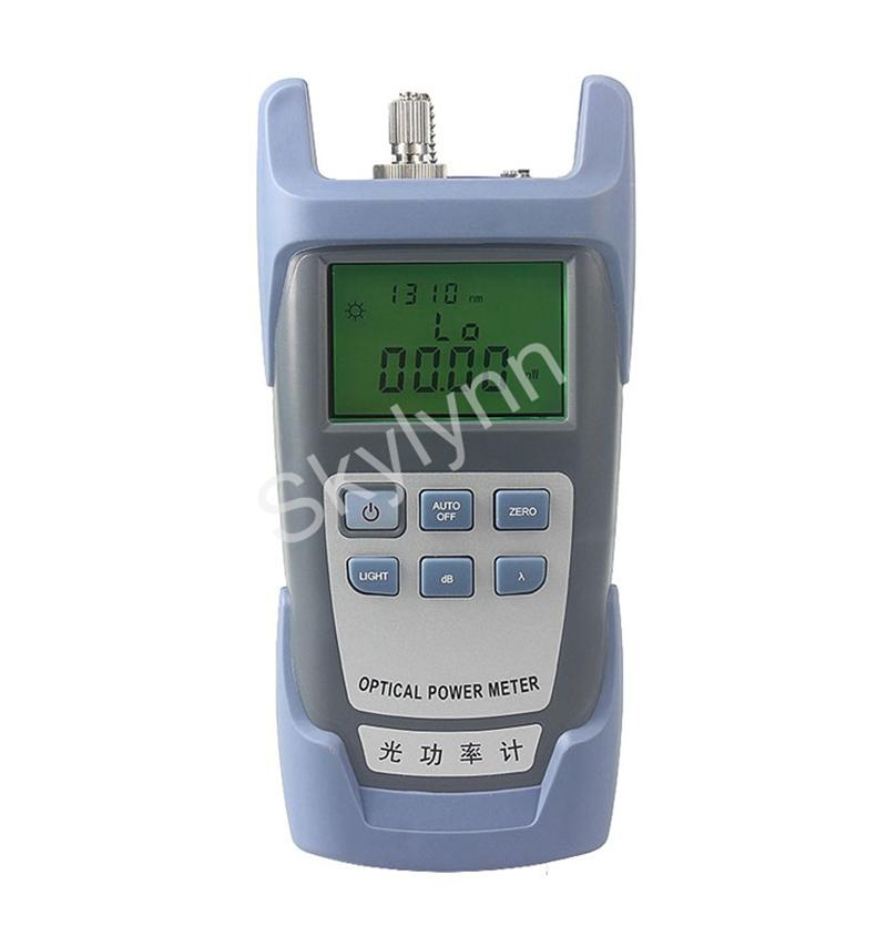 

Skylynn Fiber Optic Test Equipment, Handheld Fiber Optical OPM Light Source Power Meter