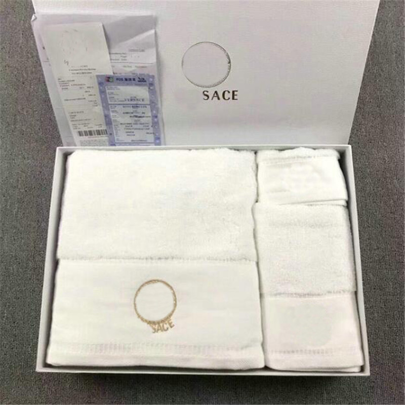 

Classic Portrait Unisex Towels Set 6 Colors Quick Dry Design Bathing Towel High Grade Soft Touch Cotton Hotel towel, As pic