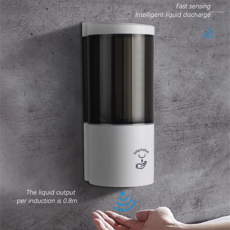 

Automatic Hand Gel Sanitizer Spray Soap Dispenser Touchless Alcohol Spray Soap Dispenser for Kitchen Bathroom Hotel#0713G301