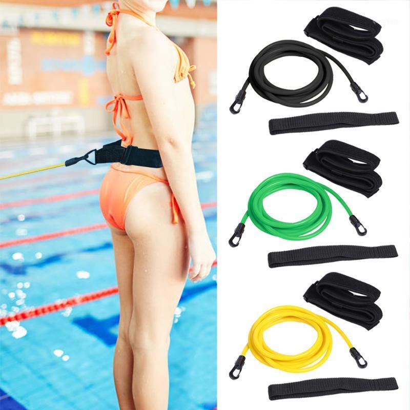 

Swimming Training Resistance Elastic Belt Traction Safety Rope Latex Tubes Adjustable Harness Exerciser Safety Rope Equipment1