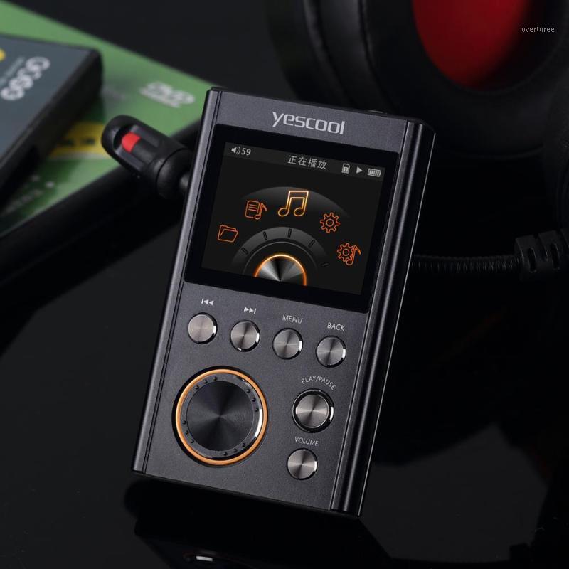 

Yescool PG50 professional original demo HIFI DSD256 lossless DAC WM8965 decode CUE music Mini Sports HIFI MP3 player1