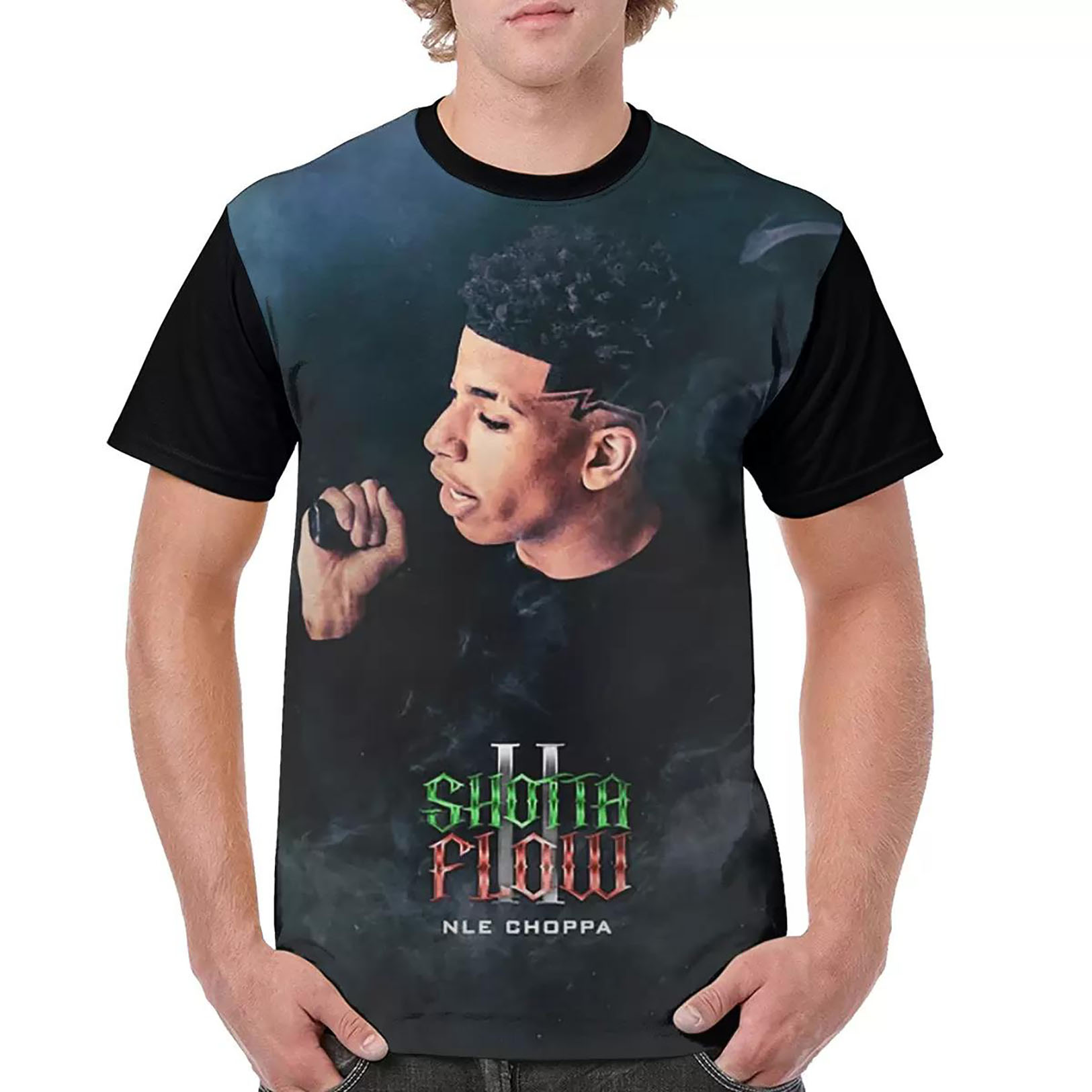 

NLE Choppa Shirts Fashion Tee Casual Mens Sweatshirts Multi Novelty Clothing NEW Polyester Short Sleeve S-3XL, 105243973