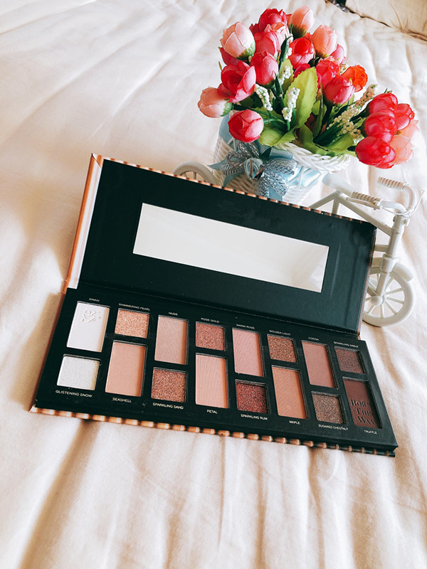 

Dropshipping 16 colors eye shadow the natural nude Luminous Shimmer Matte palette, Multi