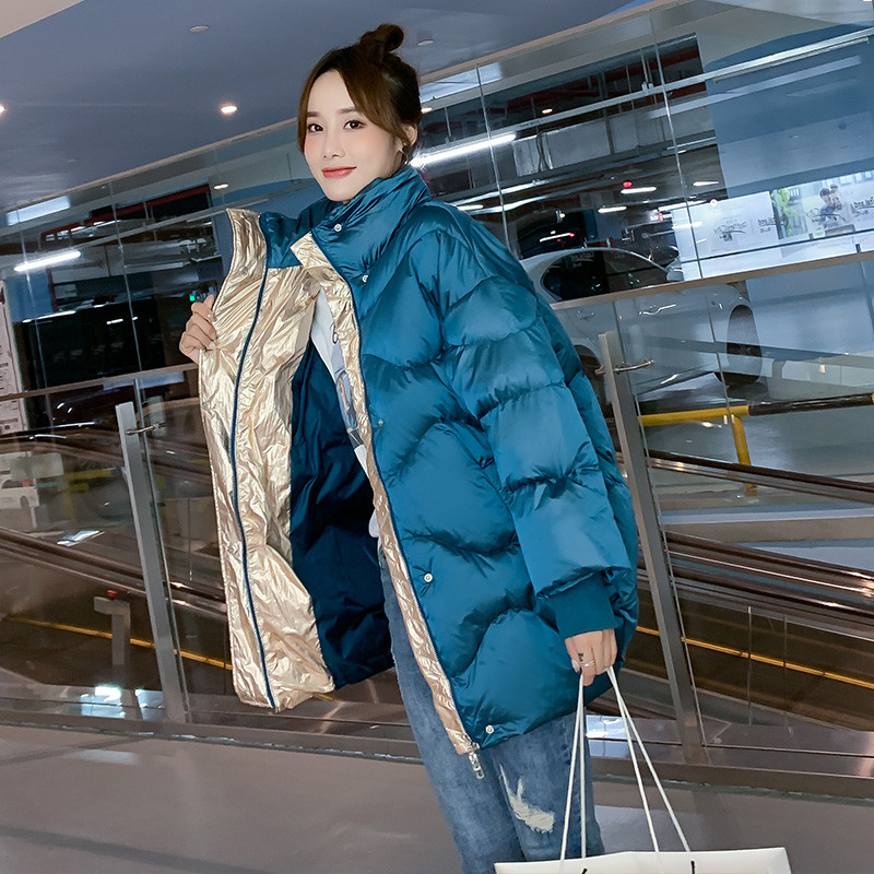 

2021 New White Duck Down Outwear Ultra Light Female Jacket Parka Jackets Oversize M378 PGXX, Black