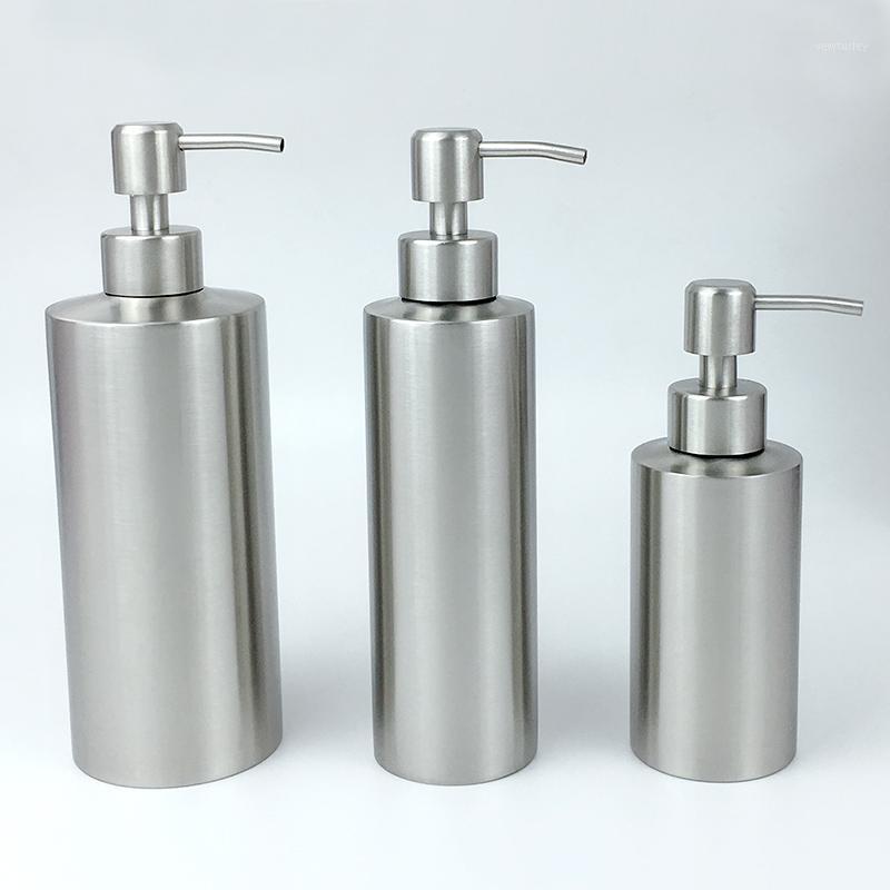 

High Quality Stainless Steel Soap Dispenser Hand Sanitizer In Emulsion Bottle Bathroom Accessories WY1161011