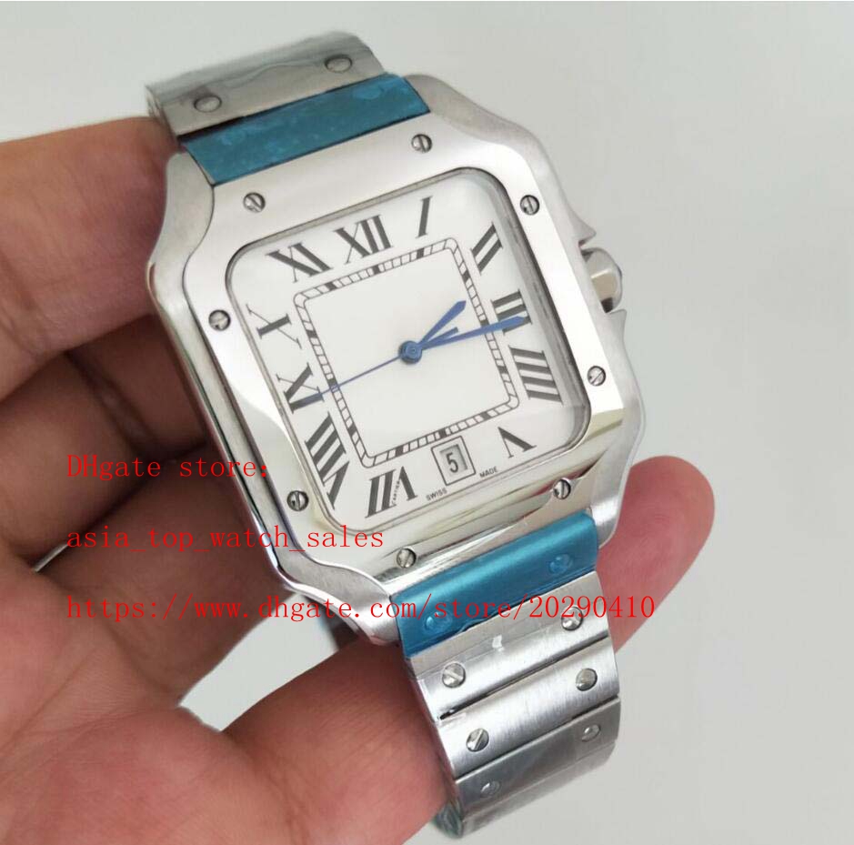 

Factory Supplier Topselling latest style watch mechanical automatic 38MM white dial Auto Date High quality Stainless steel Men's Watches
