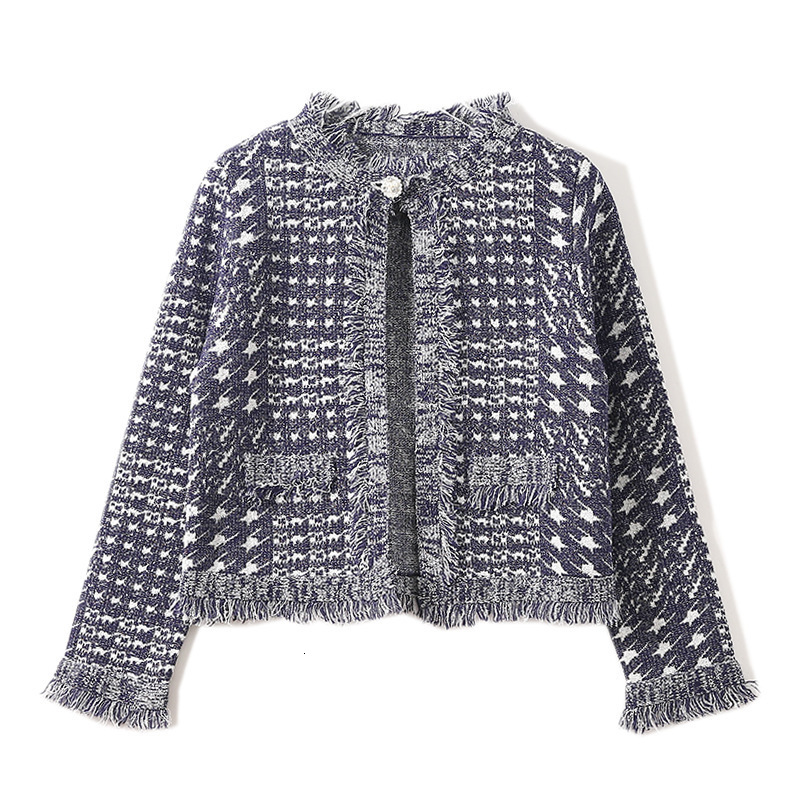 

Elegant Portrait Chess Unique Wool Button Lady of the Malpractice Office Party Women' Coats Borla B1ha, Blue