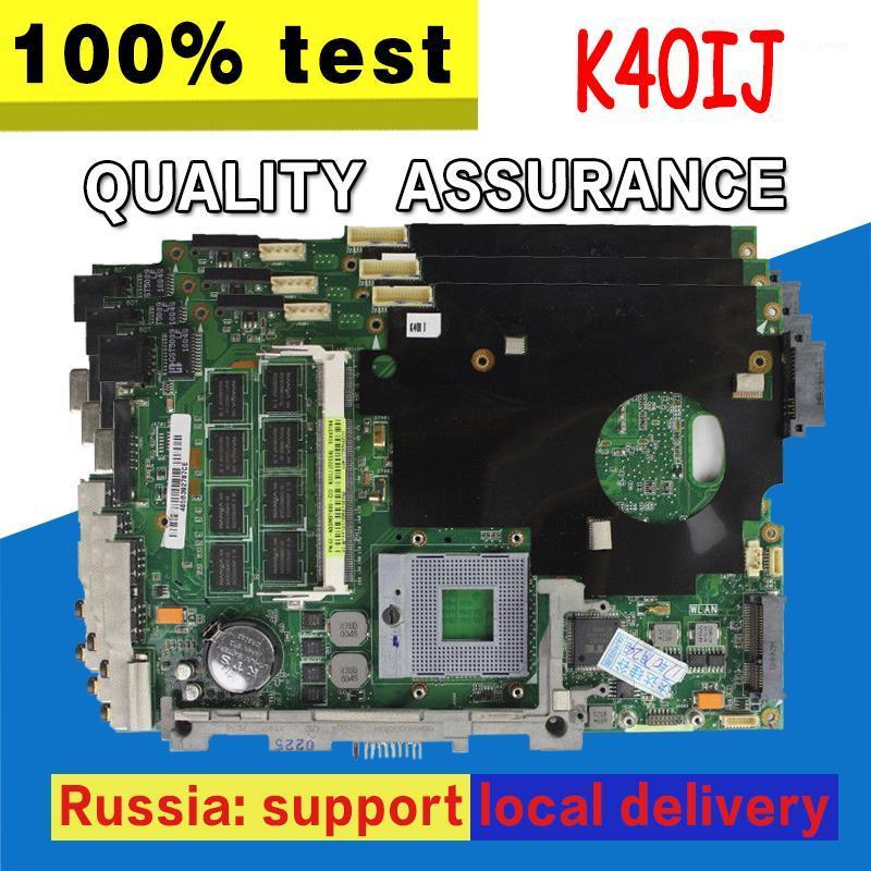 

K40IJ Motherboard REV2.1 2G For Asus K40IJ X8DIJ Laptop motherboard Mainboard test 100% OK1