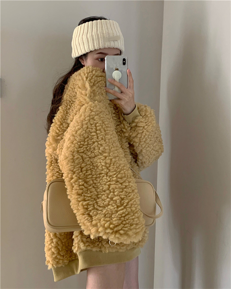 

2021 Spring Fall Female New Design Hoodies Long Sleeve Two Striped Pieces Sew Tops Pullovers Fashion Neck Sweatshirt GC3R, Beige