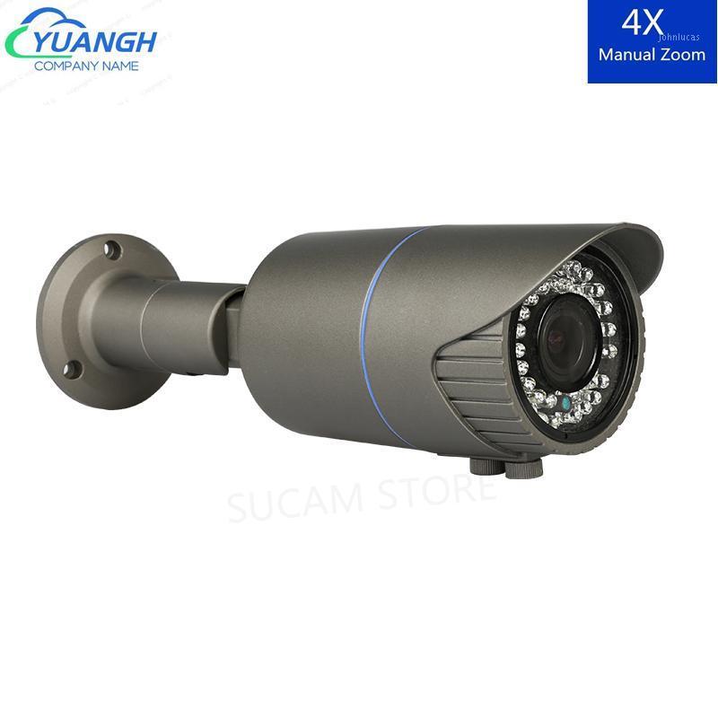 

5MP Security Outdoor AHD Camera Night Vision 2.8-12mm Manual Zoom Lens OSD Menu Waterproof Metal CCTV Camera1