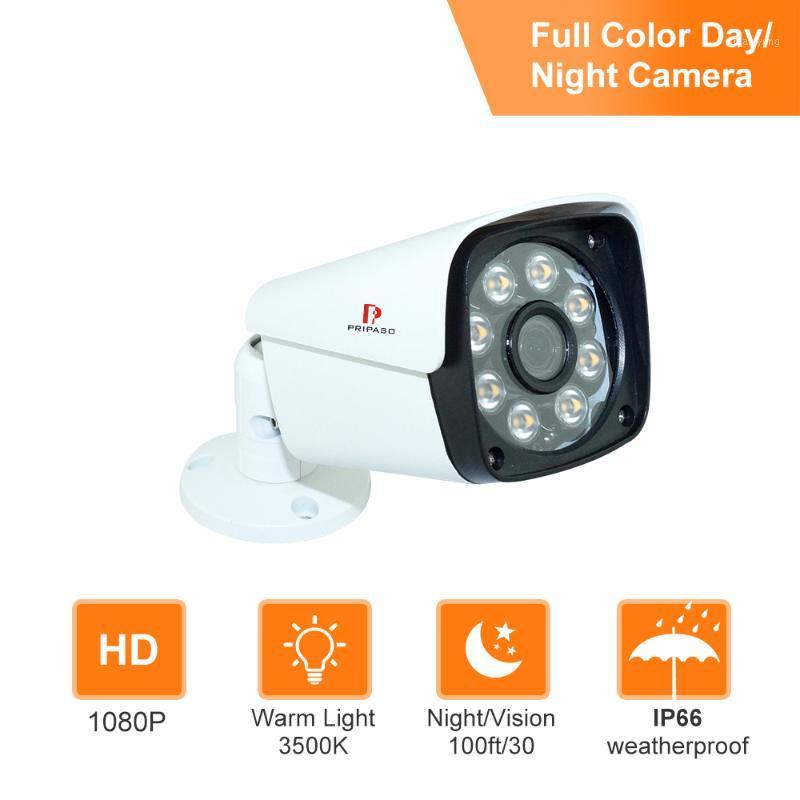 

Outdoor Waterproof Full Color Camera Wide Angle Security Camera With Automatic Adjustable Spotlight Warm Light AHD1