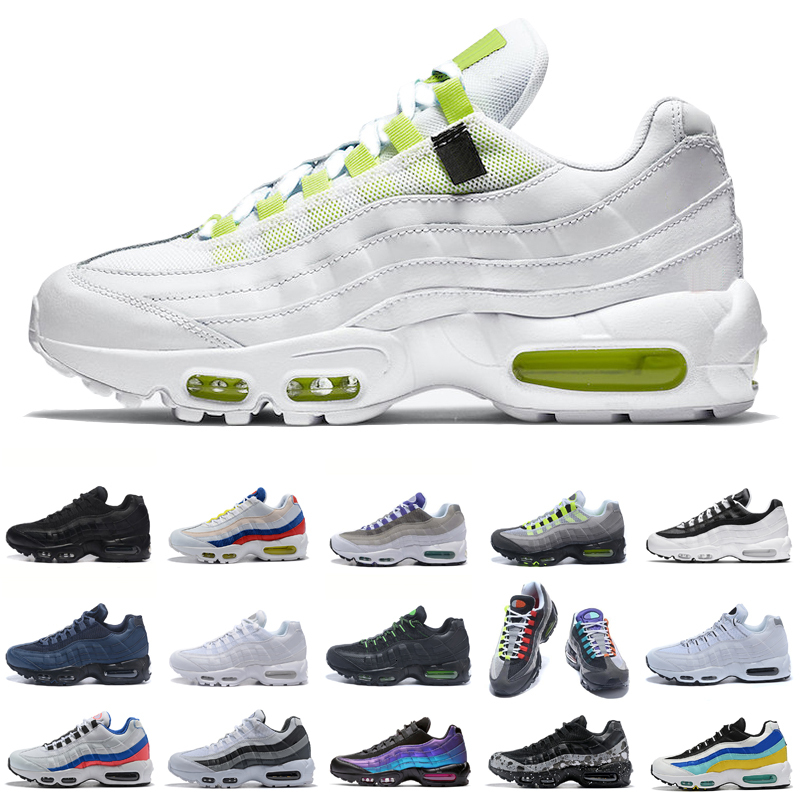 

New Men Outdoor Shoes Chaussures Triple Black White Neon Laser Fuchsia Red Orbit Bred Aqua Mens Trainers Sports Sneakers Size 36-45