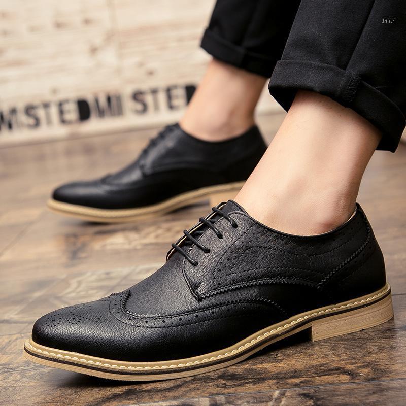 

9 Color Men Shoes Fashion Leather Doug Casual Flat Tassels Slip-On Driver Dress Loafers Pointed Toe Moccasin Wedding Shoes1, Black 67
